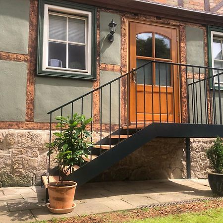 Ferienwohnung Im Konvent Quedlinburg Exterior foto