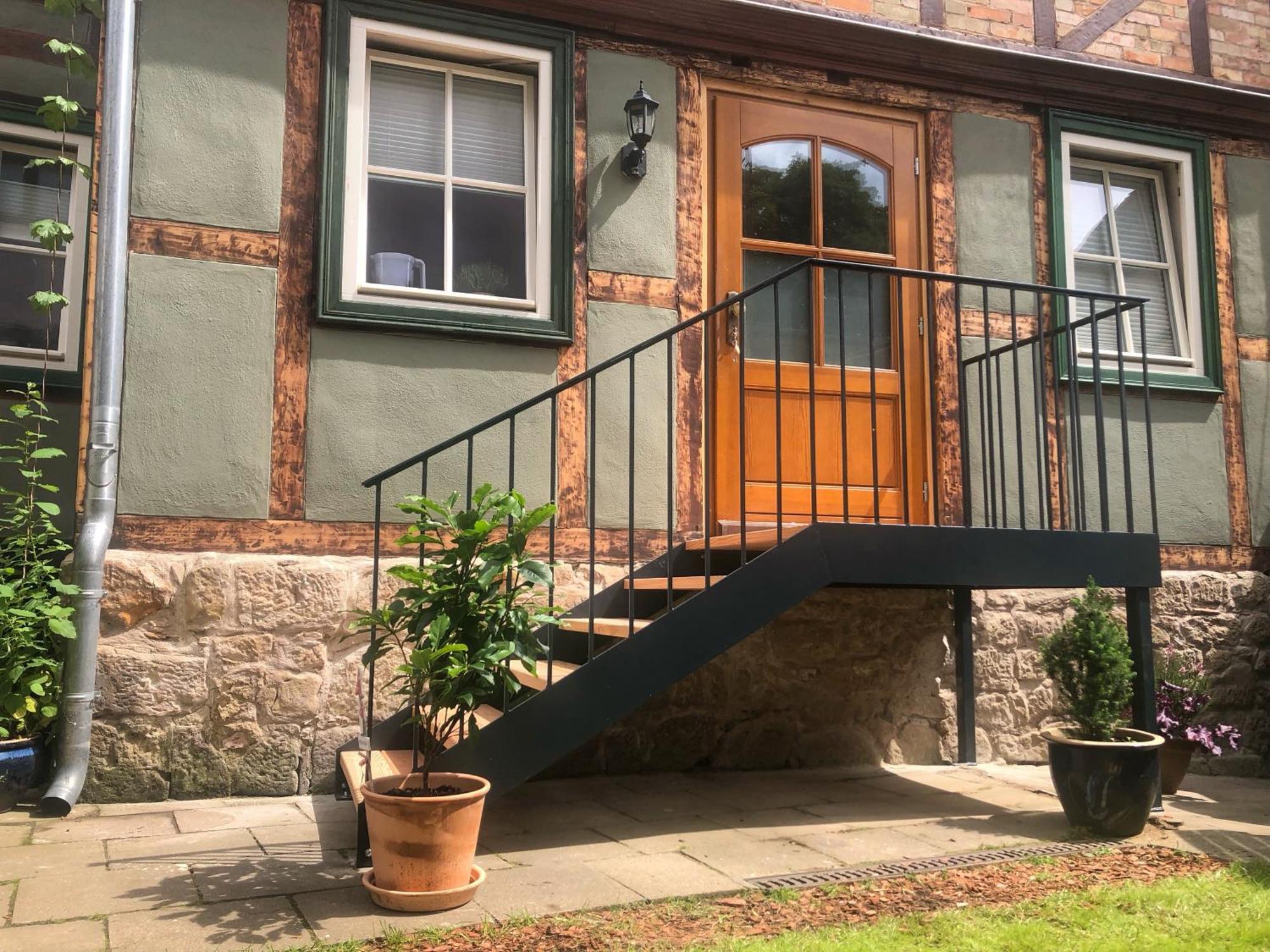 Ferienwohnung Im Konvent Quedlinburg Exterior foto